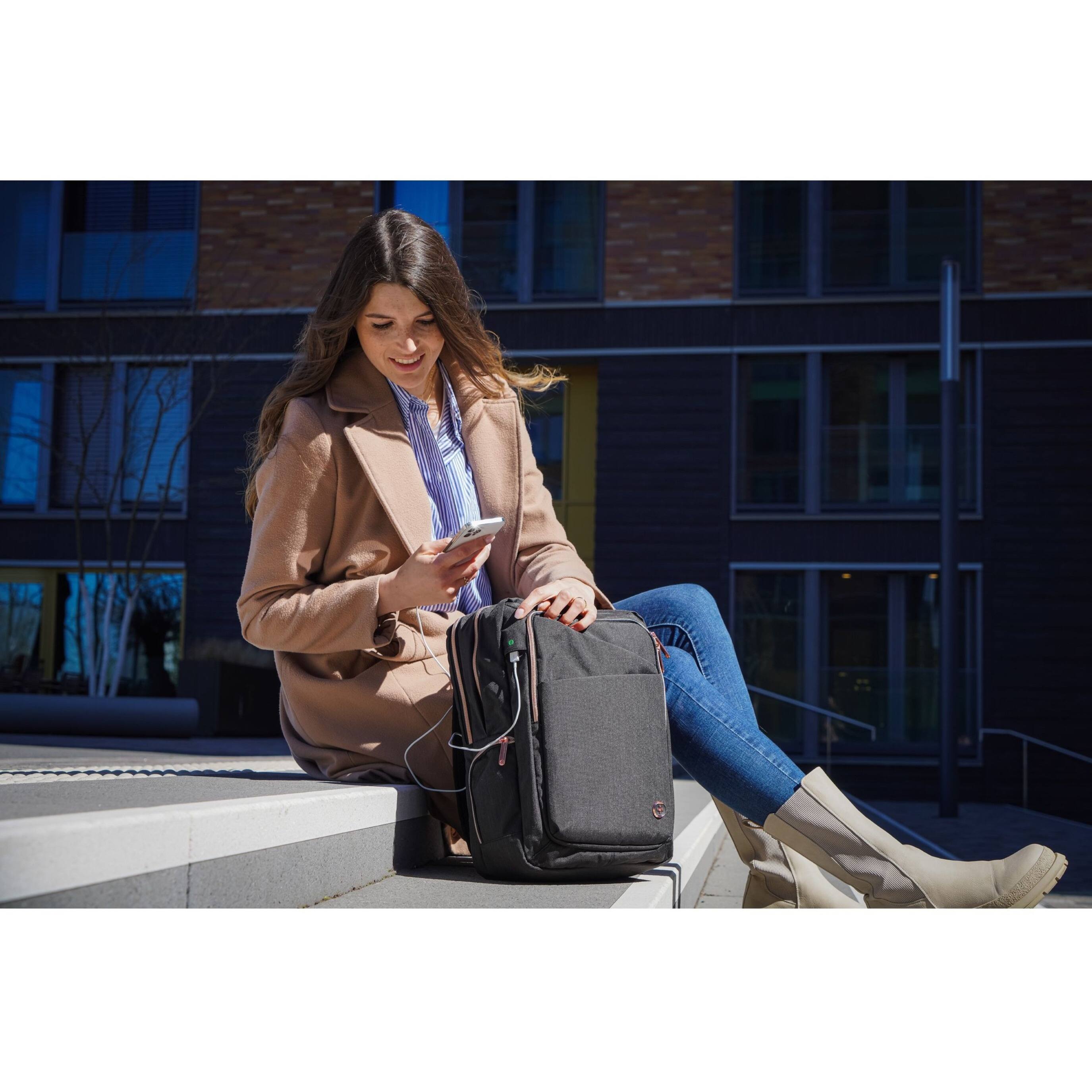 Alt View 37. Swissdigital Design - Carrying Case - Black.