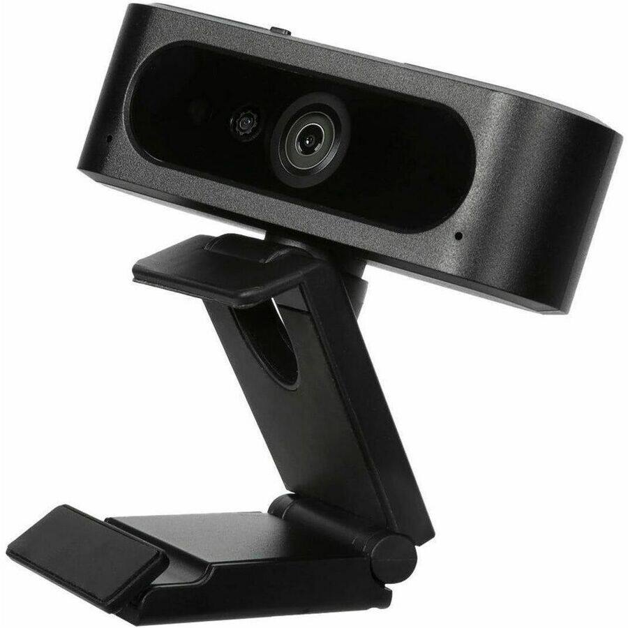 Alt View 3. Targus - Targus® Full HD Webcam with IR Facial Recognition - 2K - 2560 x 1440 Video - Auto-focus.