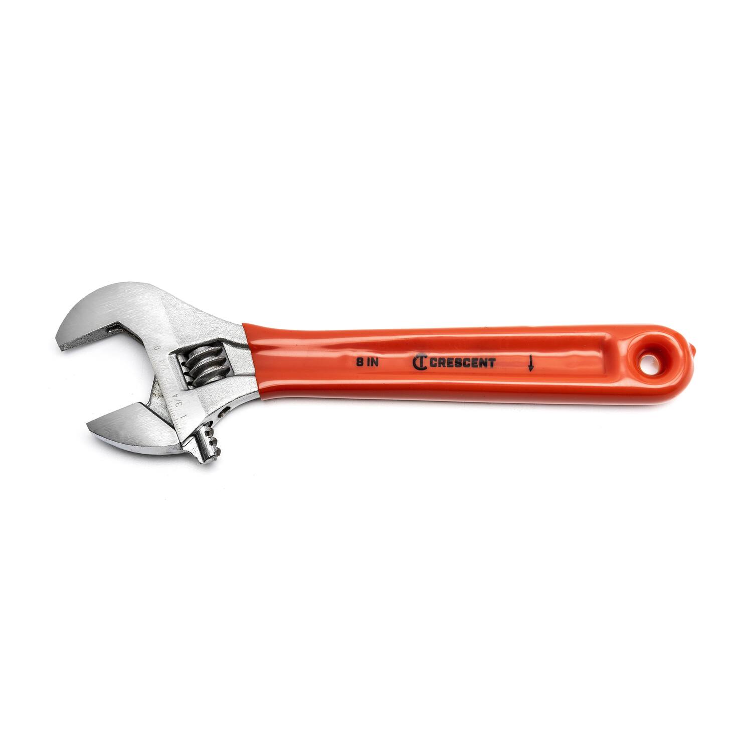 Front. Crescent - Crescent Metric and SAE Adjustable Wrench 8 in. L 1 pc.