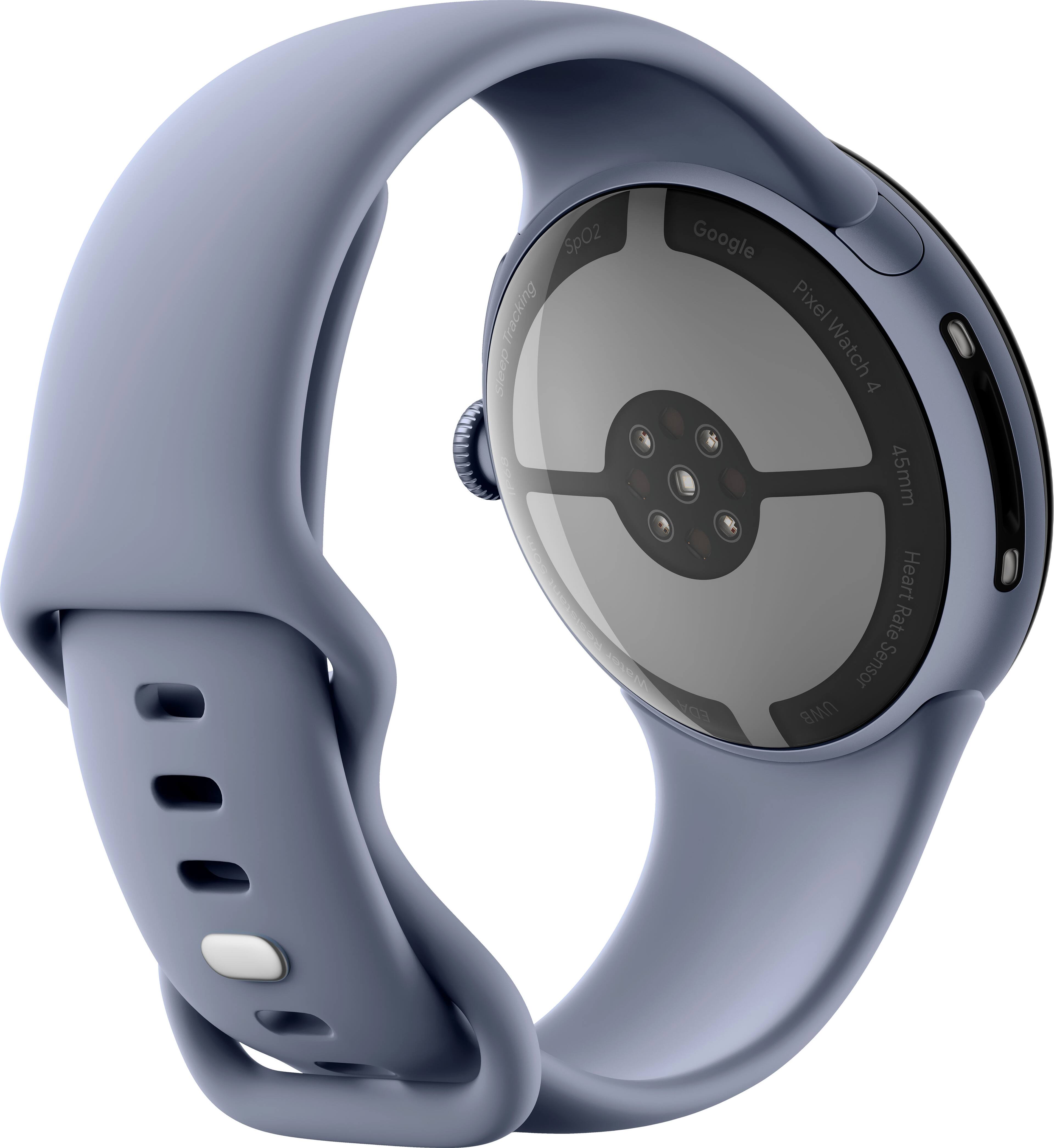 Google Pixel Watch 4  
45mm  
Heart Rate Sensor  
SpO2  
UWB