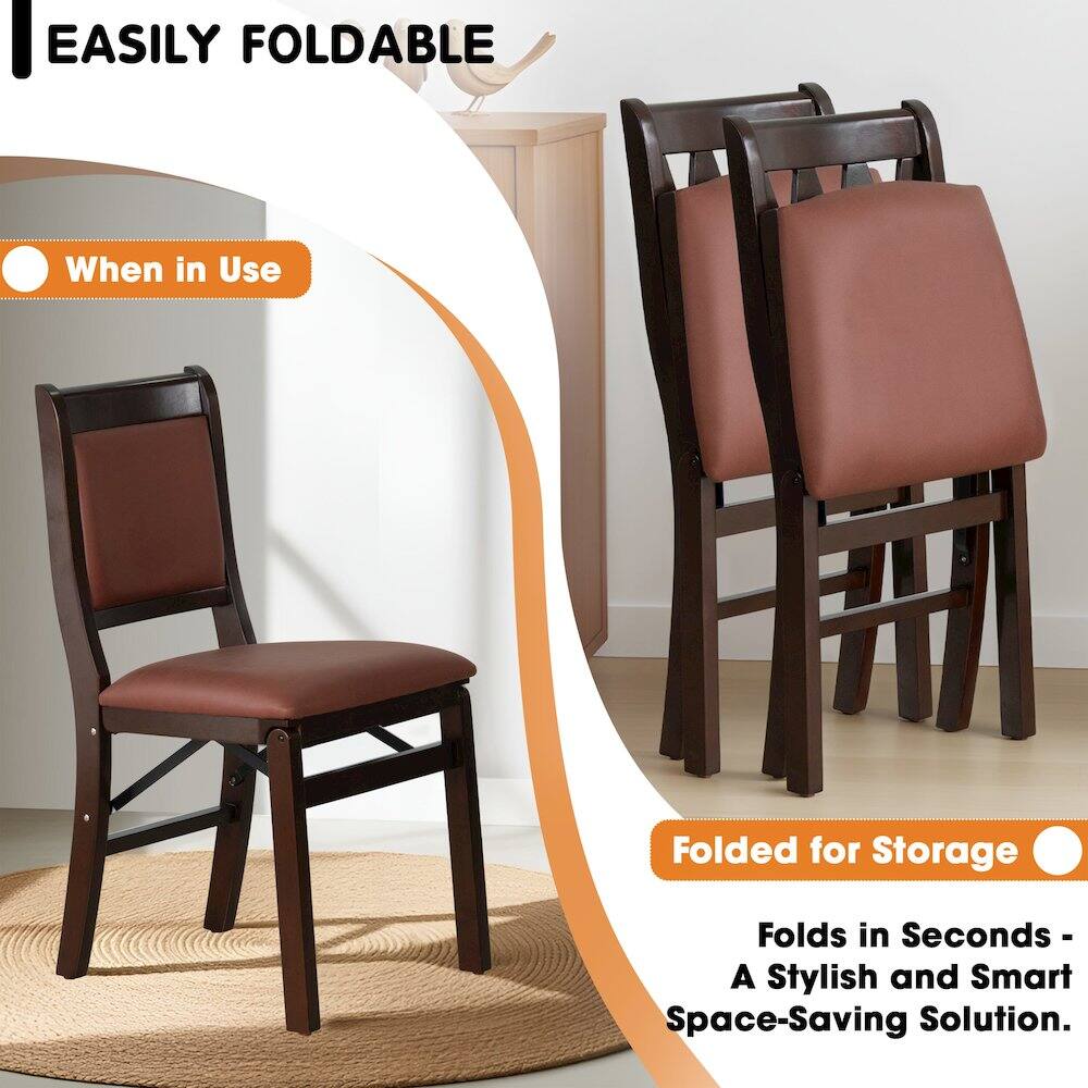 EASILY FOLDABLE

When in Use

Folded for Storage

Folds in Seconds - A Stylish and Smart Space-Saving Solution.