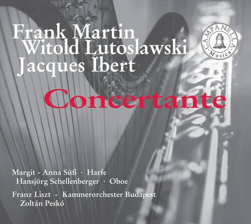 HansJ rg Schellenberger - Concertante   - COMPACT DISCS [CD] price history on PriceWatchPro