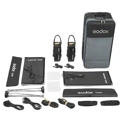 Godox FS200 KNOWLED F200 - F200 KNOWLED F200B KNOWLED KNOWLED F200