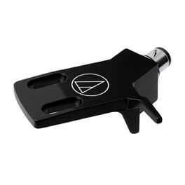 Audio-Technica - AT-HS3BK 1/2" Mount Aluminum Cartridge Headshell - Black