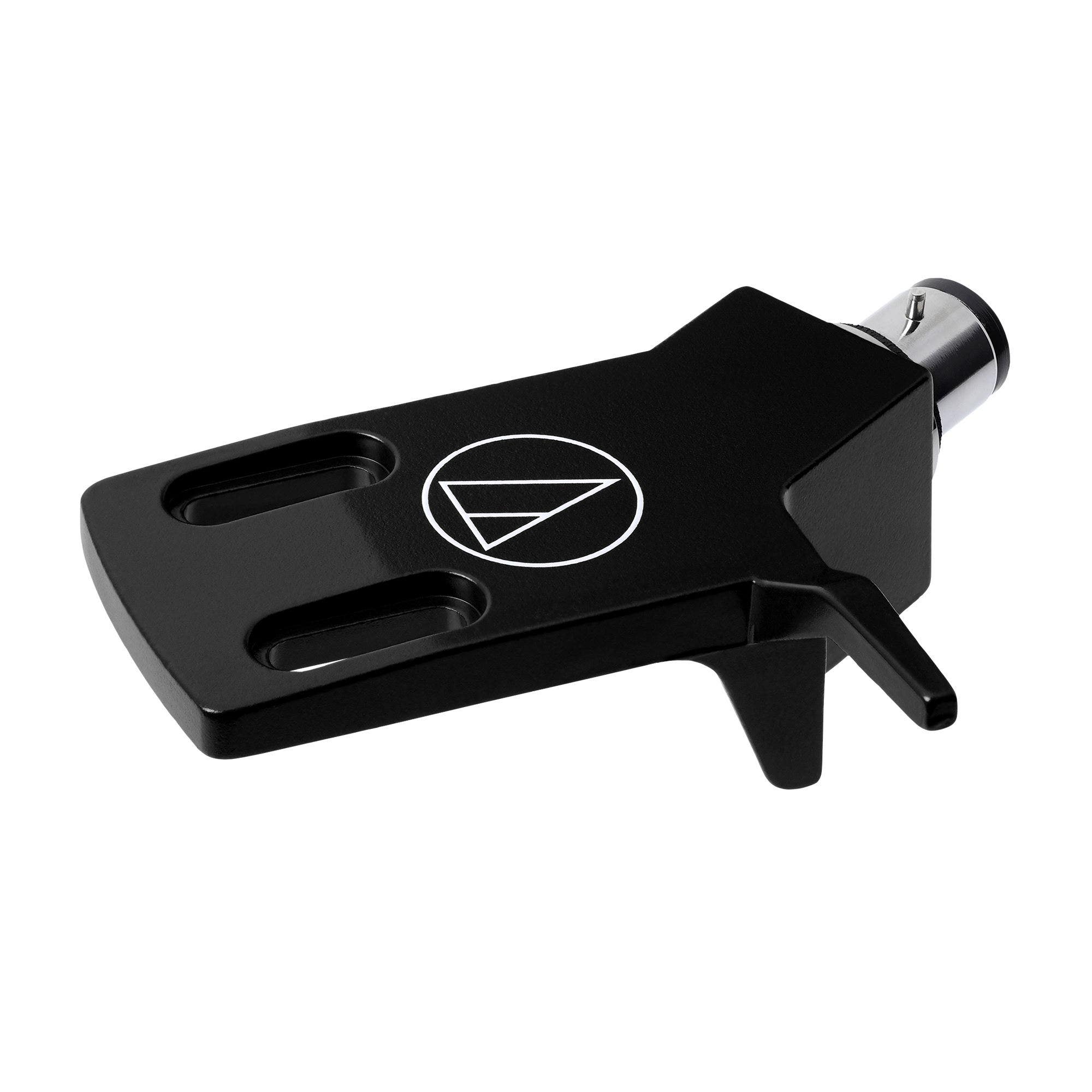 Audio-Technica - AT-HS3BK 1/2" Mount Aluminum Cartridge Headshell - Black