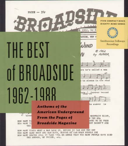 Various Artists - Best of Broadside 1962-1988 / Various   - COMPACT DISCS [CD] price history on PriceWatchPro