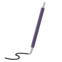 Unique Bargains - 1pc Mech Pencil 4.0mm, Lead Holder Large Metal w/ Sharpener for Drawing, Sketching, Woodworking - Purple