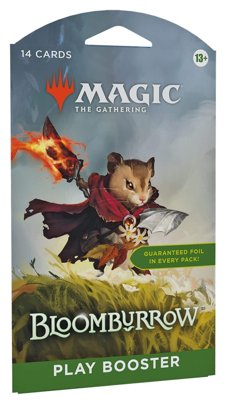 Wizards of The Coast - Magic: The Gathering: Bloomburrow - Play Booster Sleeve - Front_Zoom