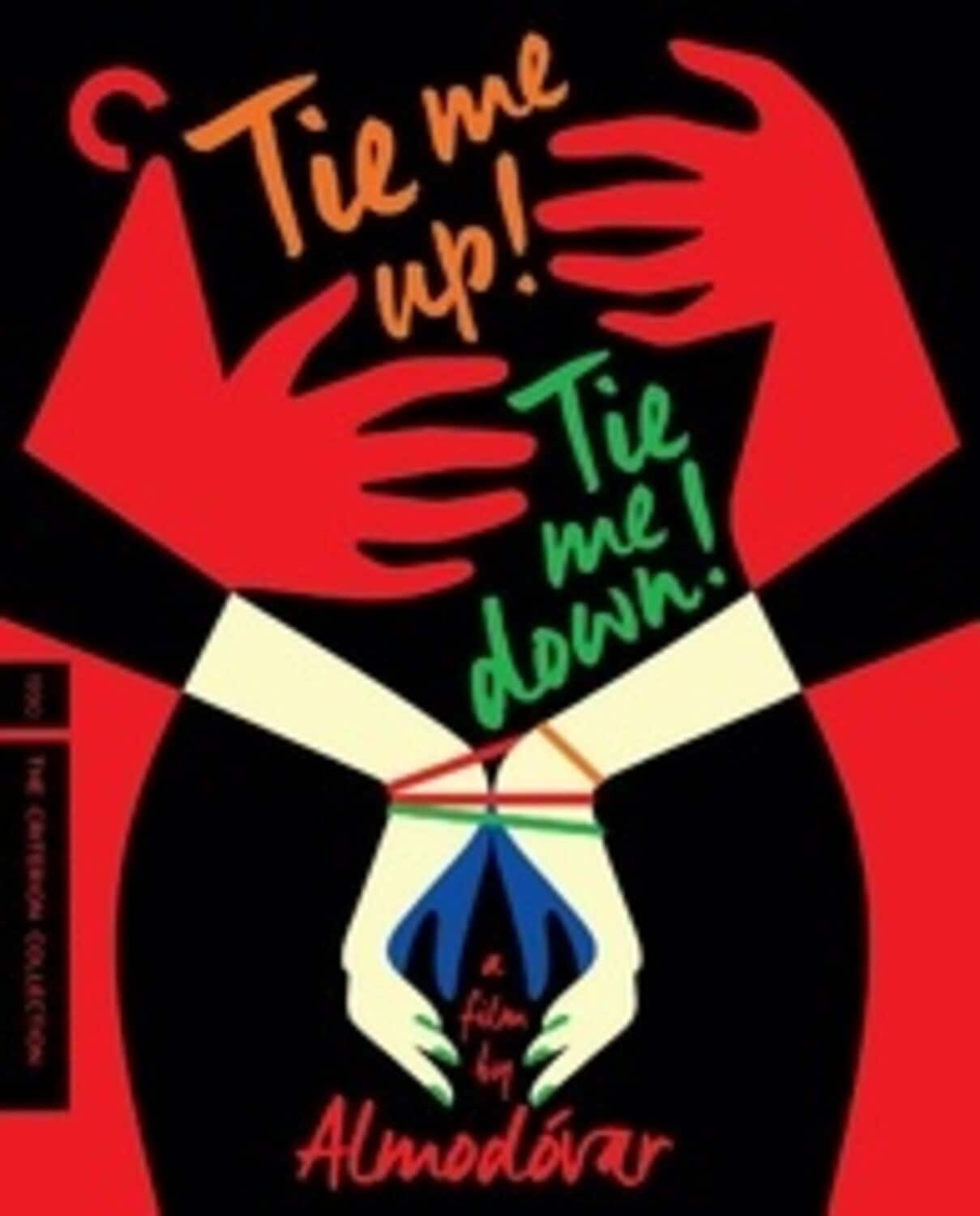 Tie Me Up! Tie Me Down! (Criterion Collection)  - BLU-RAY