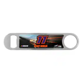 Sparta 2002 Designs & Promotions - Denny Hamlin ColorDome Magnetic Pro Bottle Opener - Multicolor