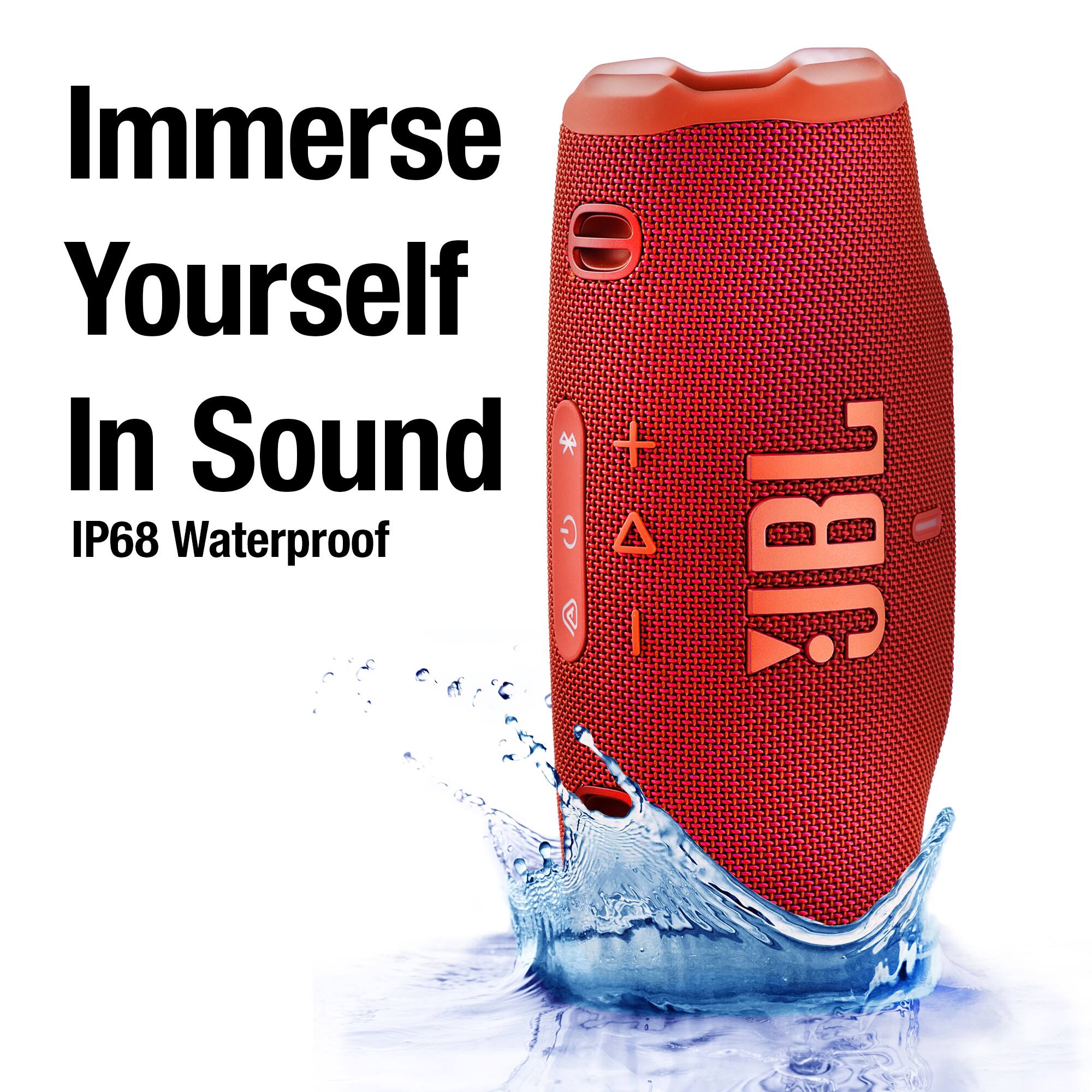 Immerse Yourself In Sound  
IP68 Waterproof
