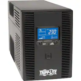 Eaton Tripp Lite Series SmartPro 230V 1.5kVA 900W Line-Interactive UPS, Tower, LCD, USB, 8 Outlets - Tower - 8 Hour - Unknown