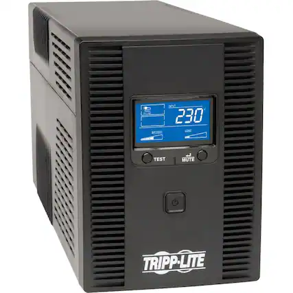 INFUT N CNN 230 LOAD BATTERY TEST MUTE TRIPP-LITE