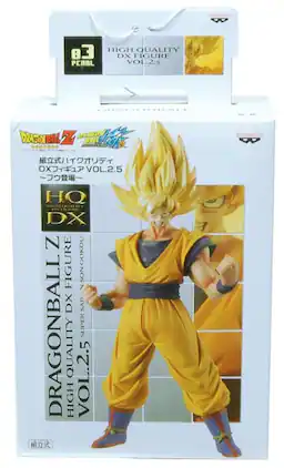 Banpresto - Dragon Ball Z Kai DX Super Saiyan Son Gokou Volume 2.5 Figure