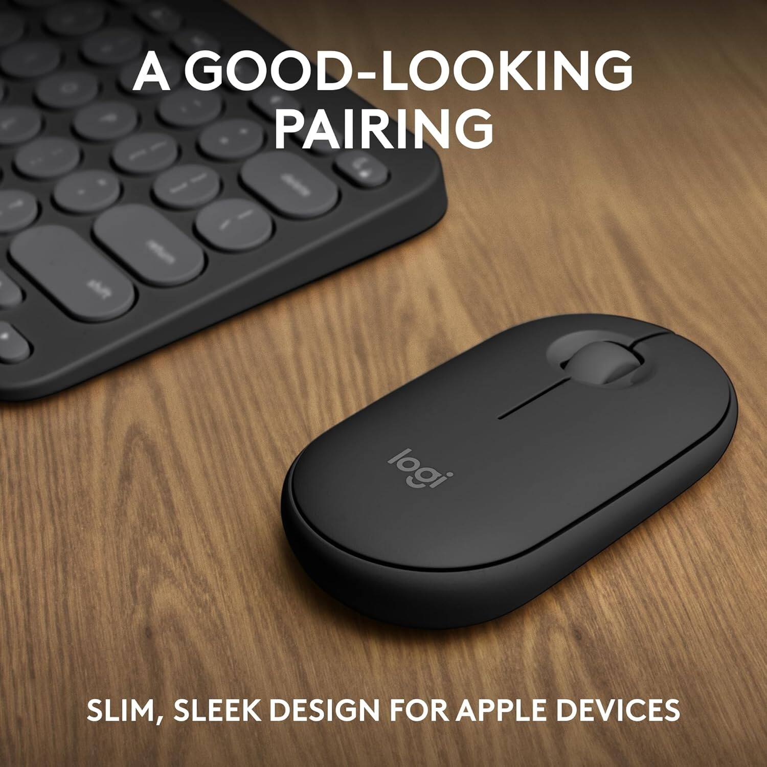 A GOOD-LOOKING PAIRING

SLIM, SLEEK DESIGN FOR APPLE DEVICES