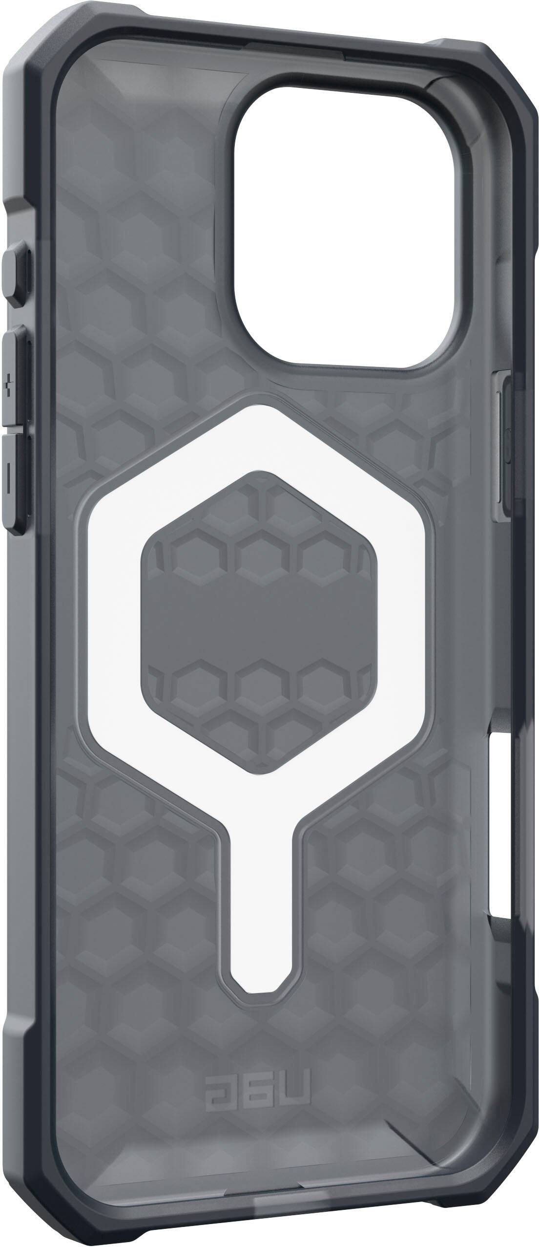 Alt View 18. UAG - Essential Armor Series Case with Magsafe for Apple iPhone 16 Pro Max - Ash.