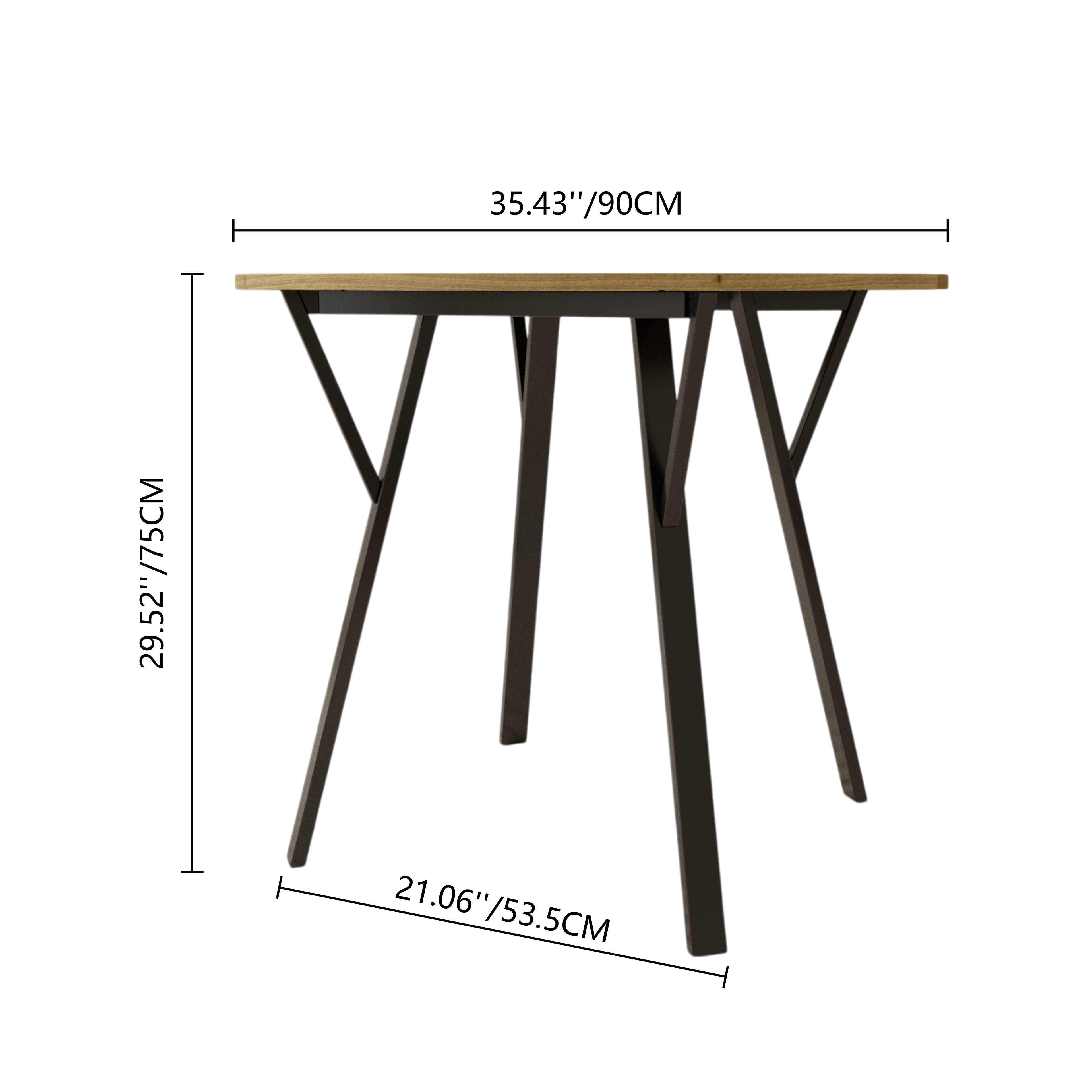 35.43"/90CM  
29.52"/75CM  
21.06"/53.5CM