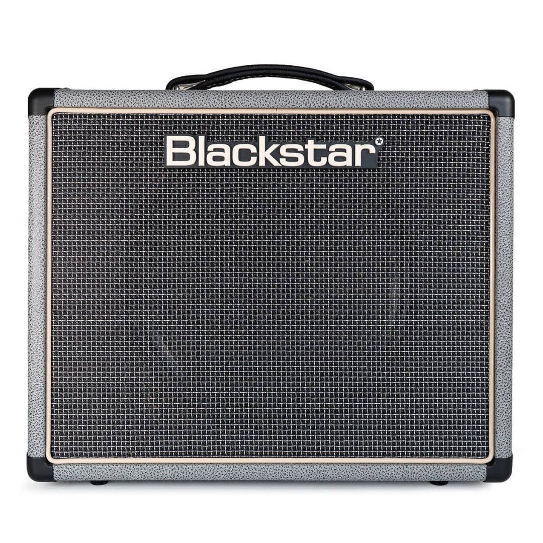 Front. Korg - Blackstar Limited Edition HT-5R MKII Bronco Grey 5W 1x12 Combo Amp w/Reverb.
