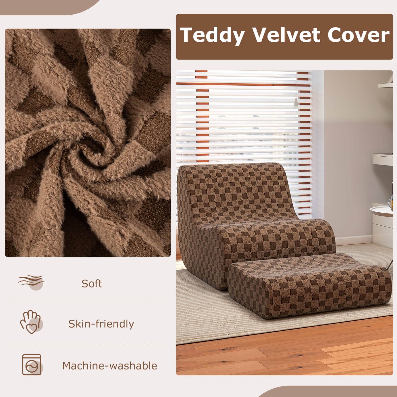 Teddy Velvet Cover

- Soft
- Skin-friendly
- Machine-washable