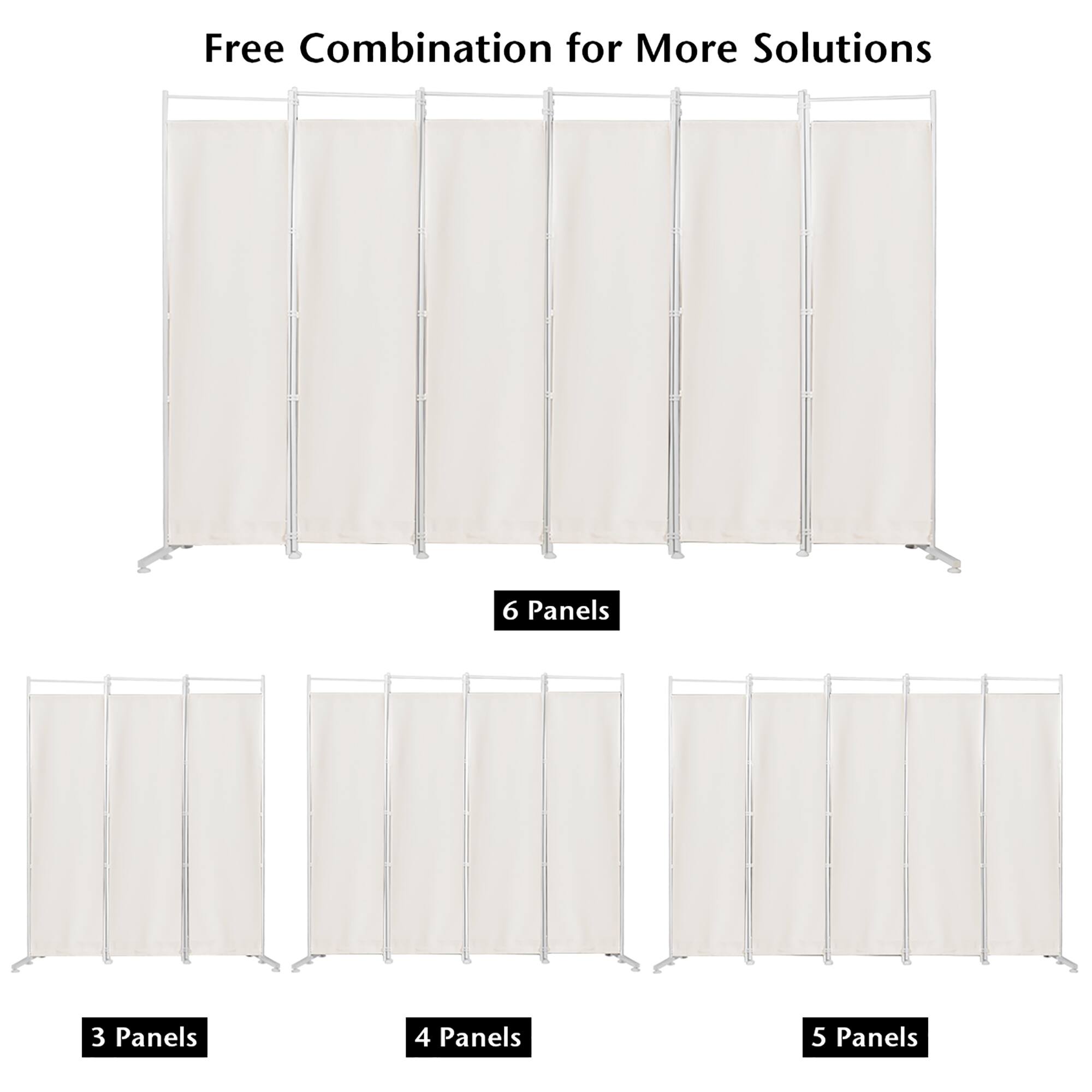 Free Combination for More Solutions

6 Panels

3 Panels

4 Panels

5 Panels