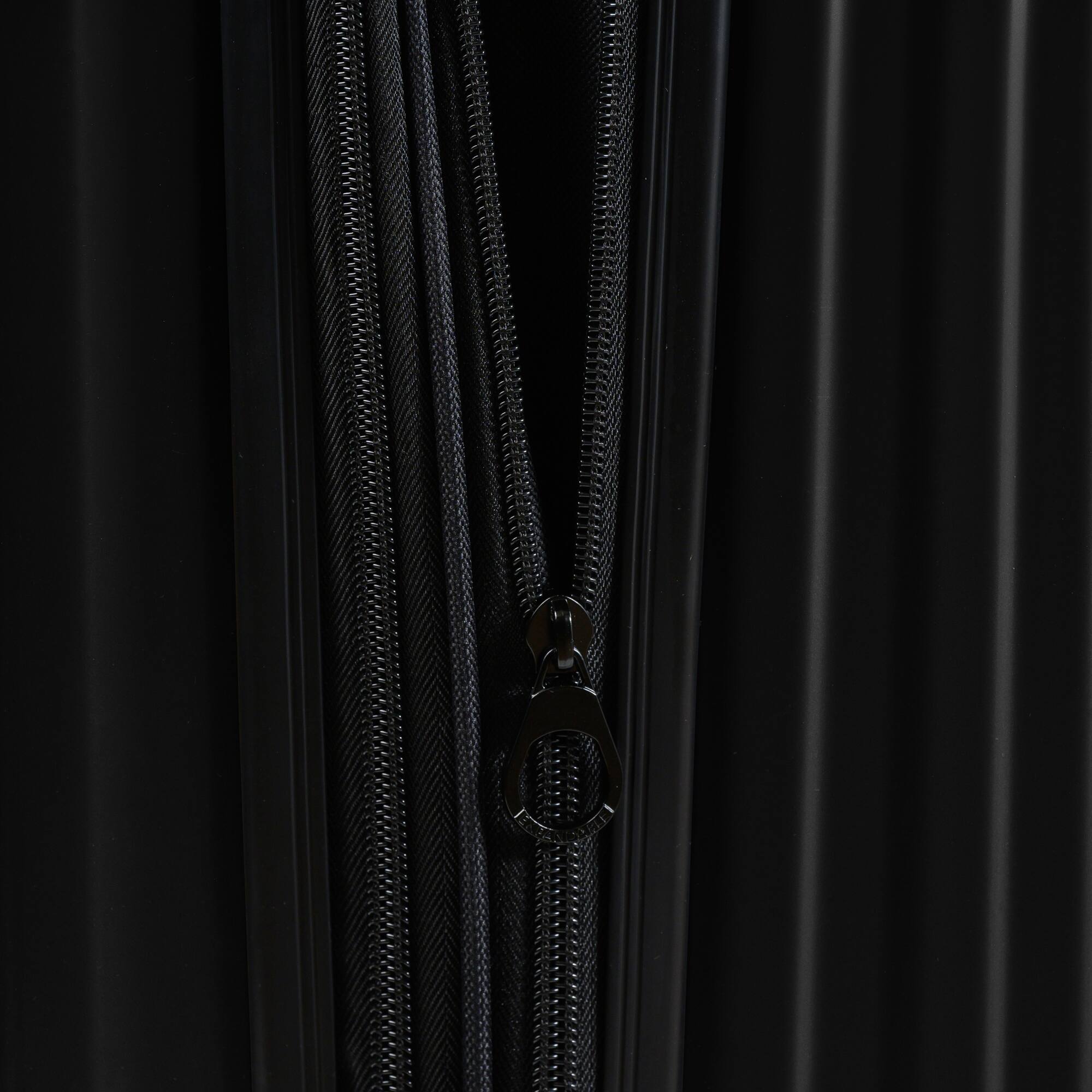 Alt View 2. Champs - Element Collection 3 Piece Luggage Set - Black.