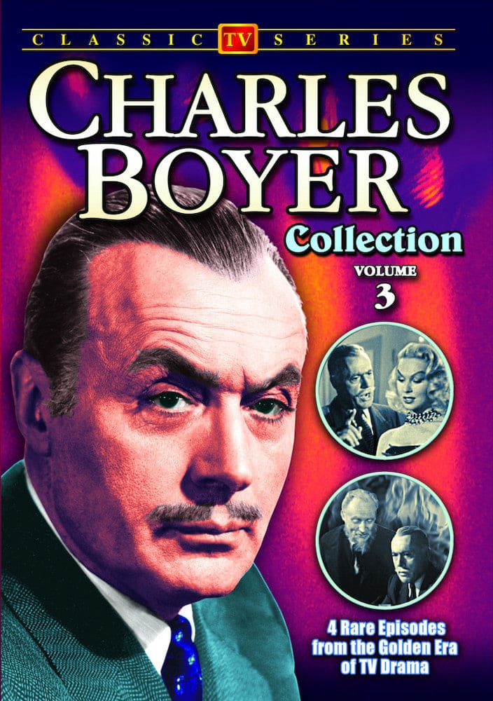 Charles Boyer Collection - Volume 3 - DVD price history on PriceWatchPro
