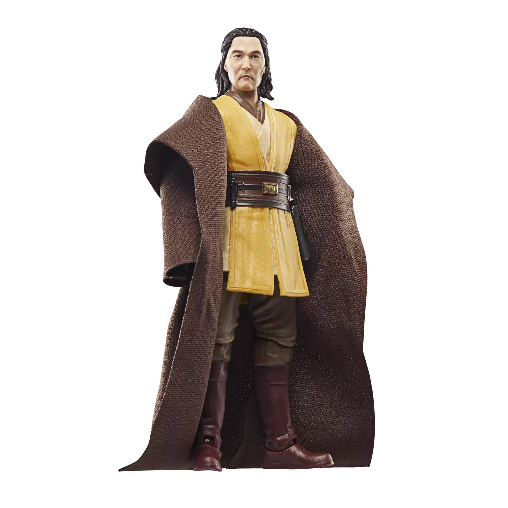 Alt View 10. Hasbro - Hasbro Collectibles - Star Wars: The Acolyte - Black Series - Jedi Master Sol   - Collectibles - Multicolor.
