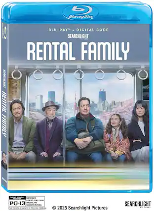 Front. Rental Family - BLU-RAY.