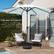 FOR ANY OCCASION
Turn your outdoor dining area into a shaded lounge for family and friends