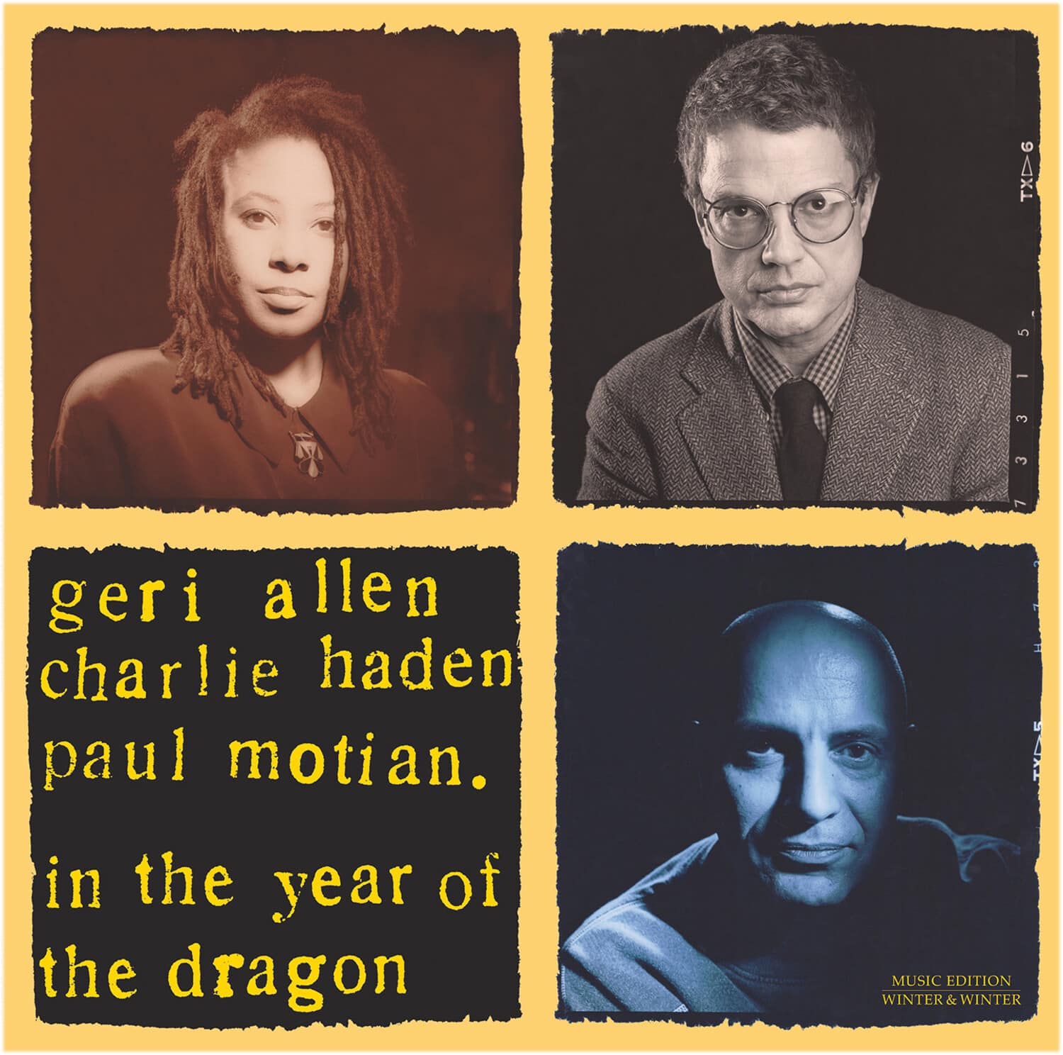 Geri Allen - In the Year of the Dragon  - VINYL LP