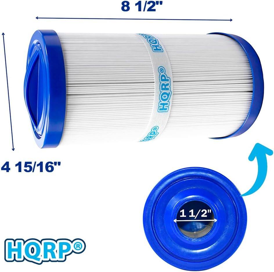 4 15/16" x 8 1/2" HQRP di 1 1/2" HQRP