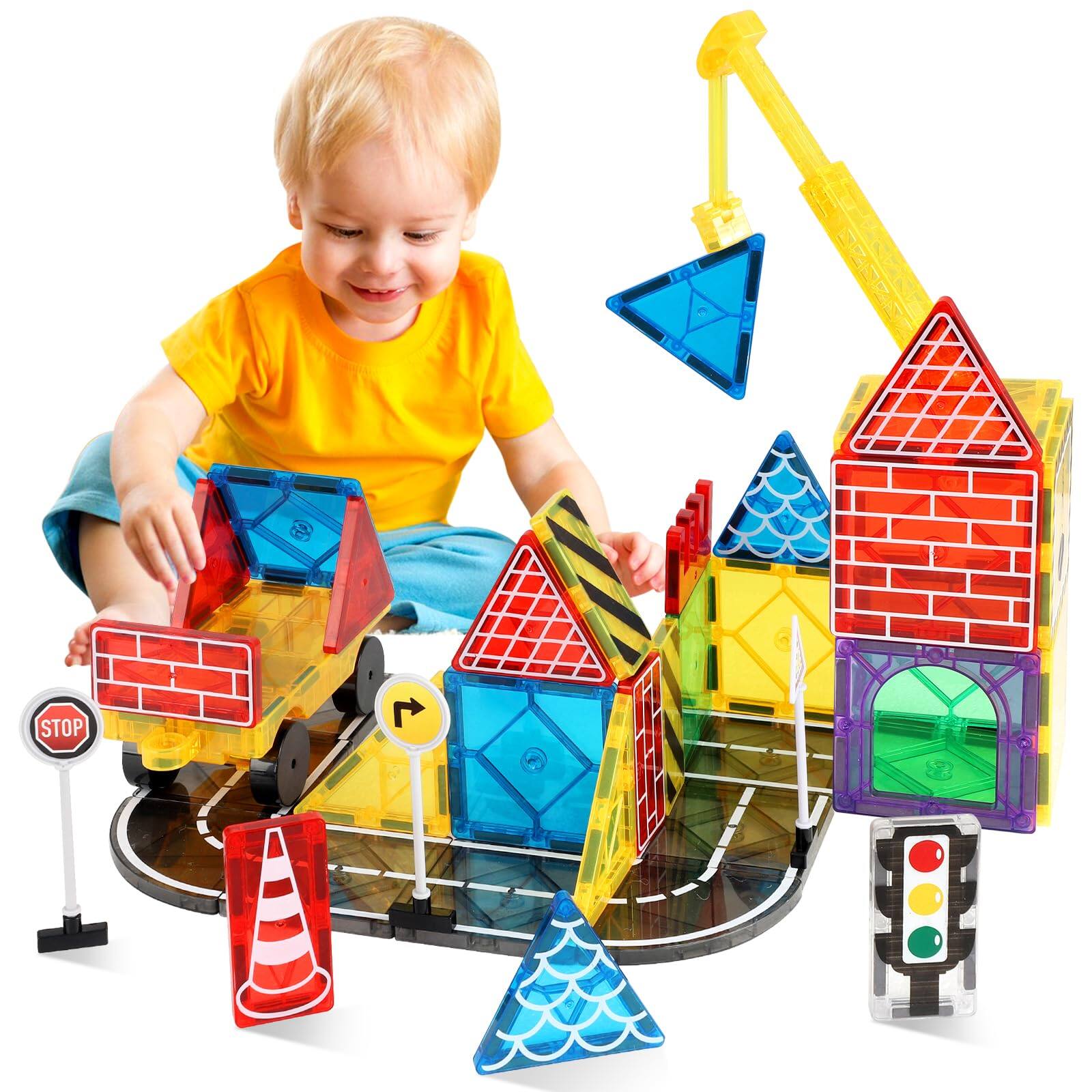 Front. Stylel Star - Building Blocks For 3 4 5 6 7 8+ Years Old Colorful Stacking Toys Birthday Gift Stem Educational Construction Set.