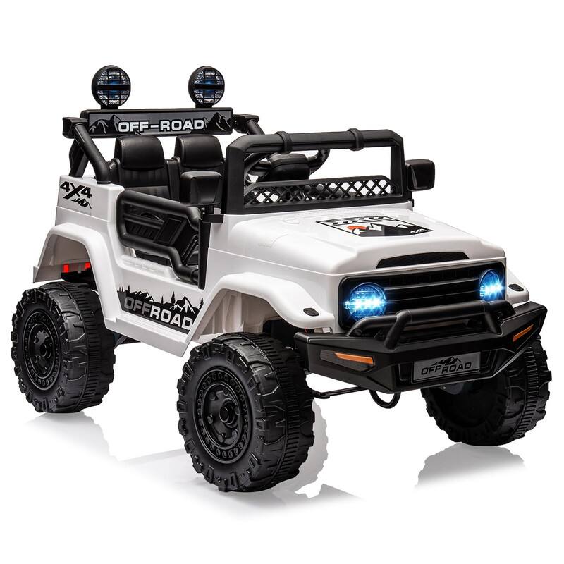 GARVEE - 24v Kids Electric Ride-on Car 2-Seater Off-Road Vehicle Designed