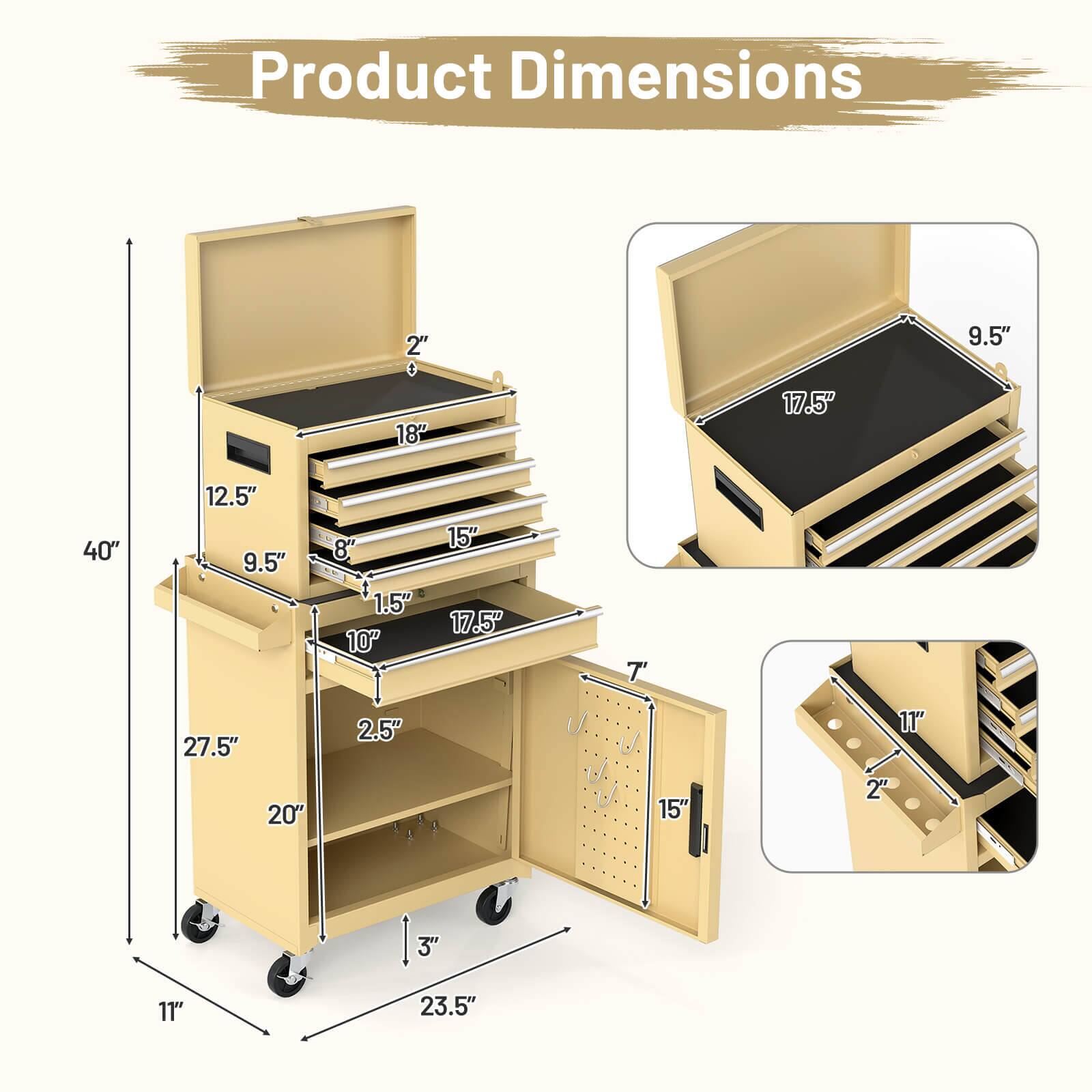 Product Dimensions
2"
9.5"
18"
17.5"
40"
12.5"
9.5"
8"
1.5"
10"
15"
17.5"
7"
27.5"
20"
2.5"
15"
11"
2"
3"
11"
23.5"