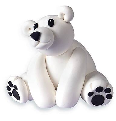 Alt View 1. Crayola -  Model Magic White Classpack, 1-oz. Packages, White, 75/Pk  - White.