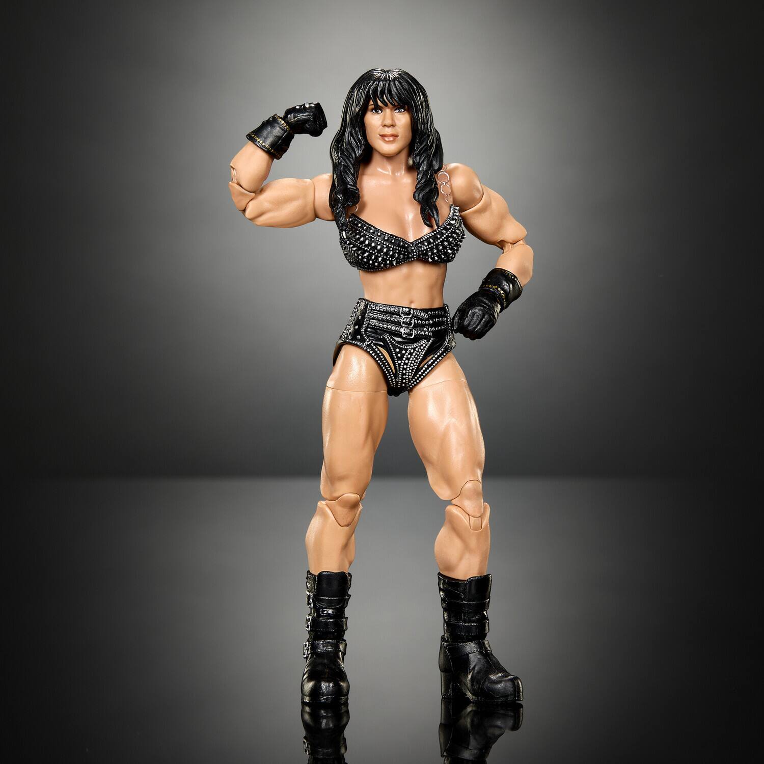 Alt View 3. Mattel - WWE Elite Collection 6" Summerslam Chyna Action Figure with Jesse Ventura Build-A-Figure Part   - COLLECTIBLES - Multicolor.