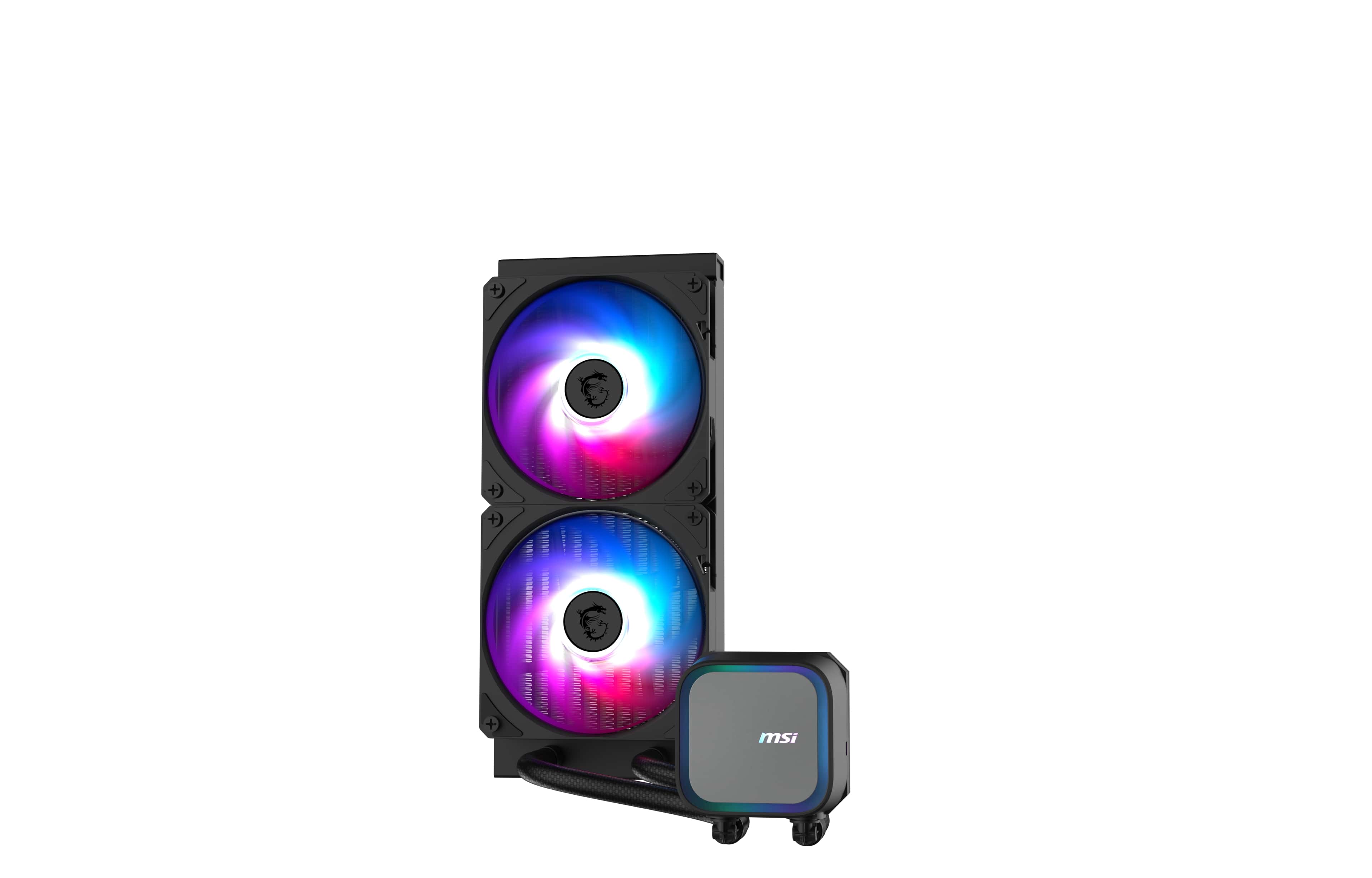 MSI MAG Core Liquid A13 240 ARGB Liquid CPU Cooler, 240mm