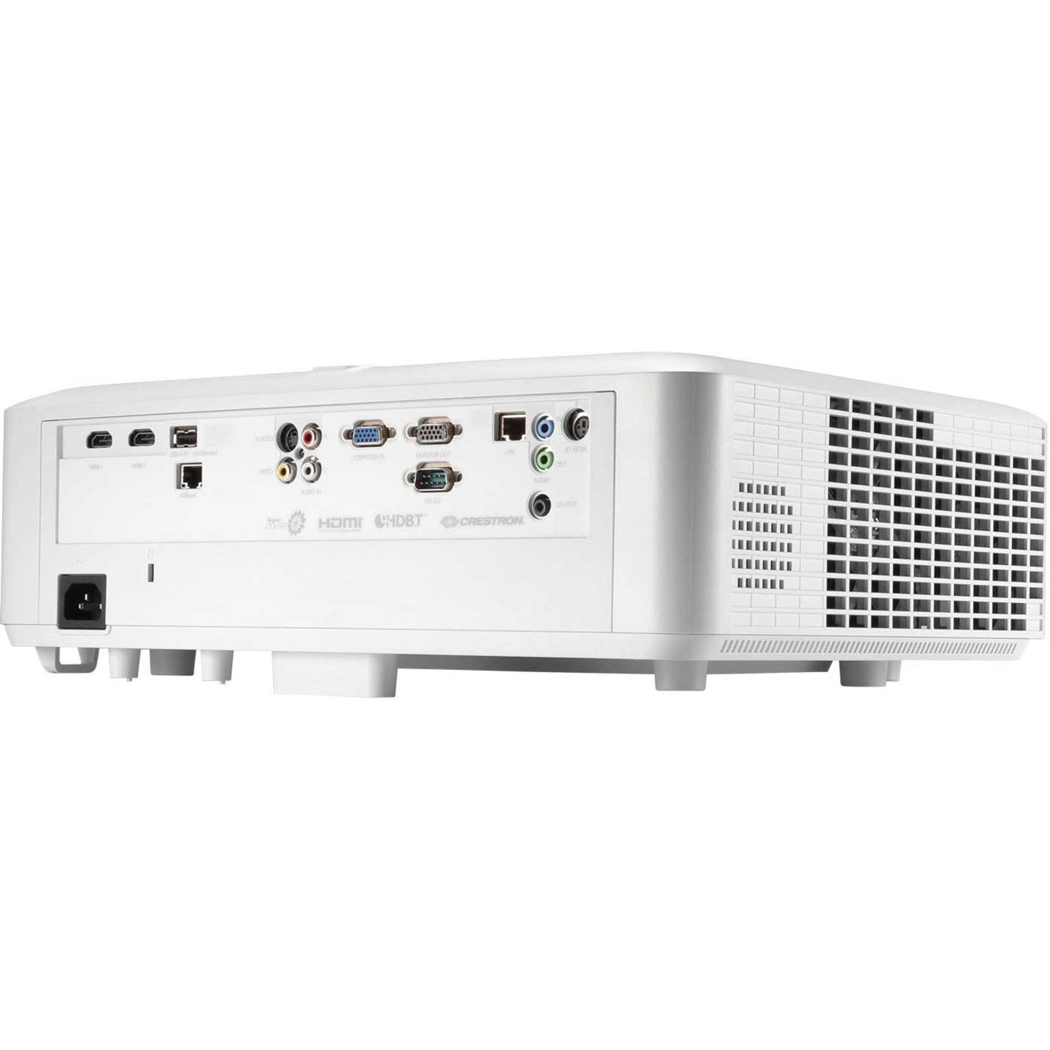 Alt View 25. ViewSonic - LS921WU 1920 x 1200 Laser Projector - White.
