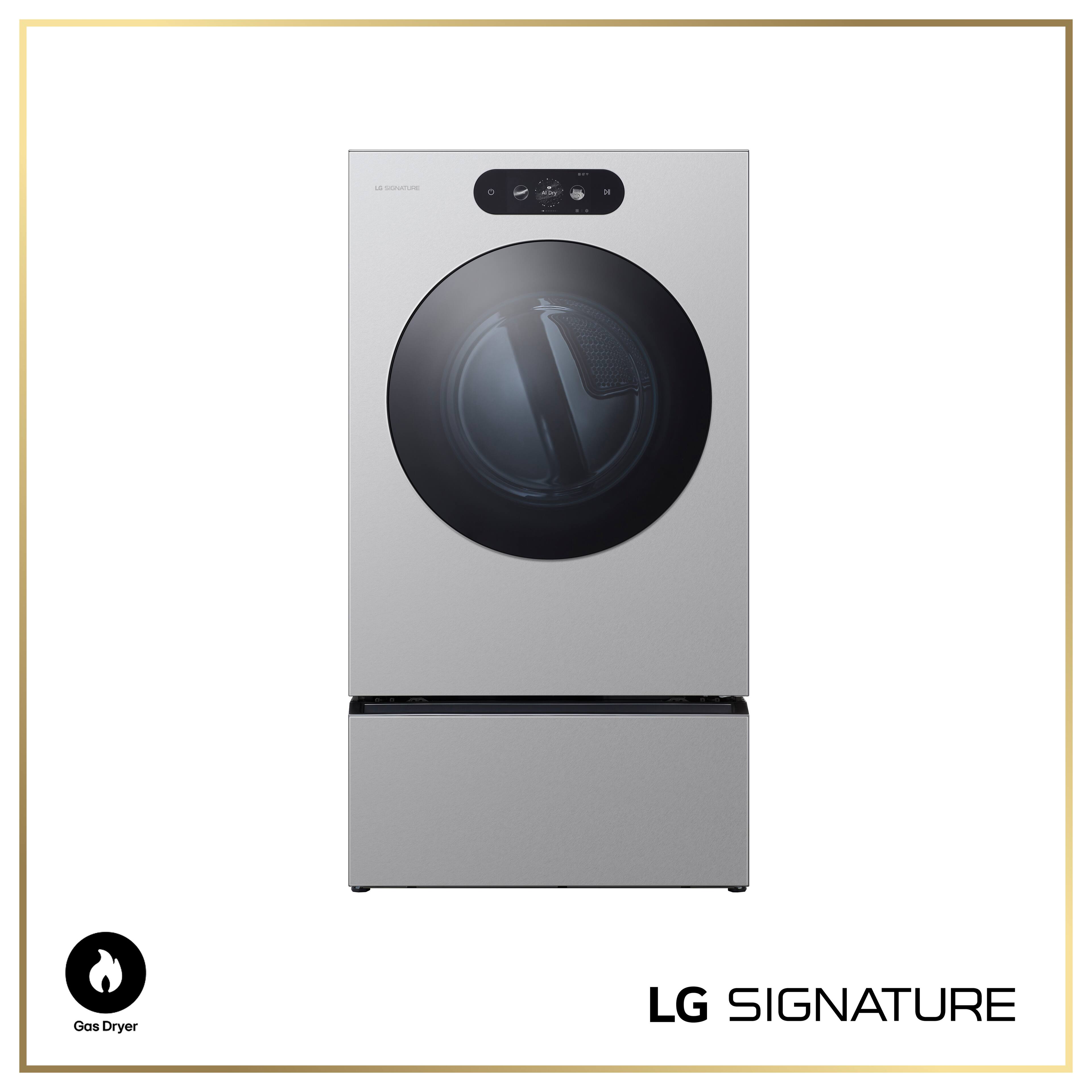 LG SIGNATURE Gas Dryer