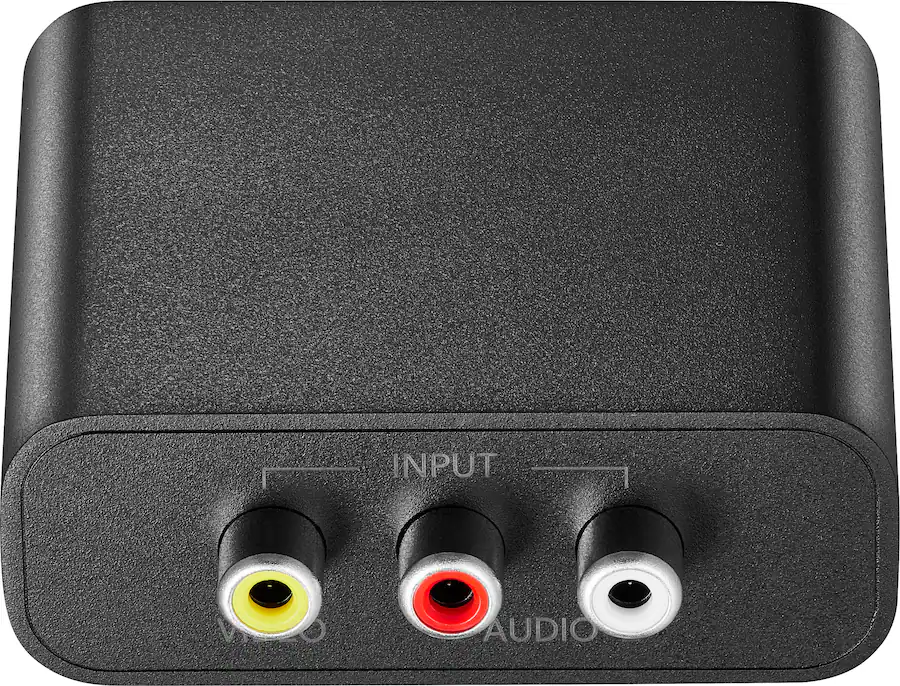 Insignia™ RCA to HDMI Converter Black NS-AVRTH25 - Best Buy