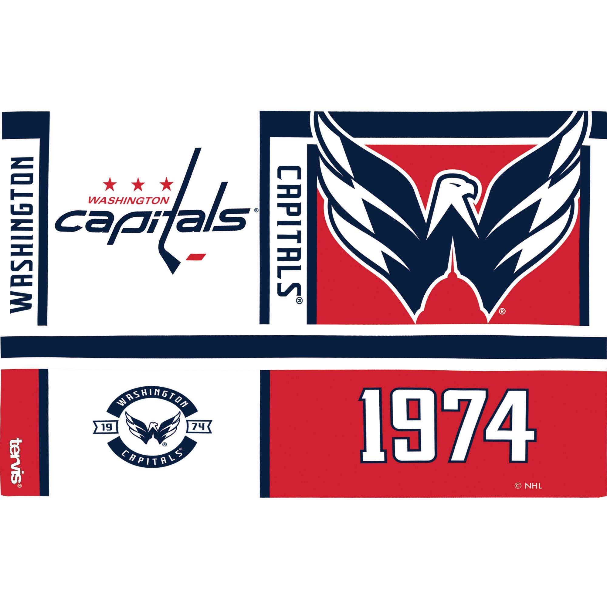 WASHINGTON  
CAPITALS  

WASHINGTON  
CAPITALS  

1974  

tervis  

WASHINGTON  
CAPITALS  

1974  

© NHL
