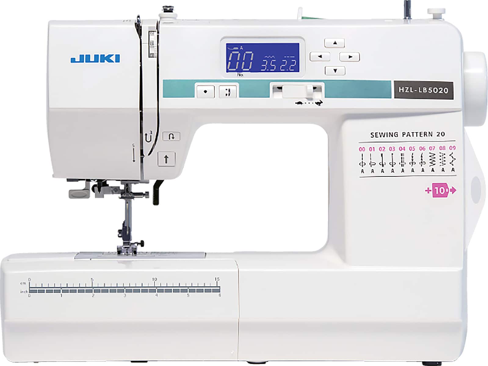 Juki - HZL-LB5020 Computerized Sewing Machine