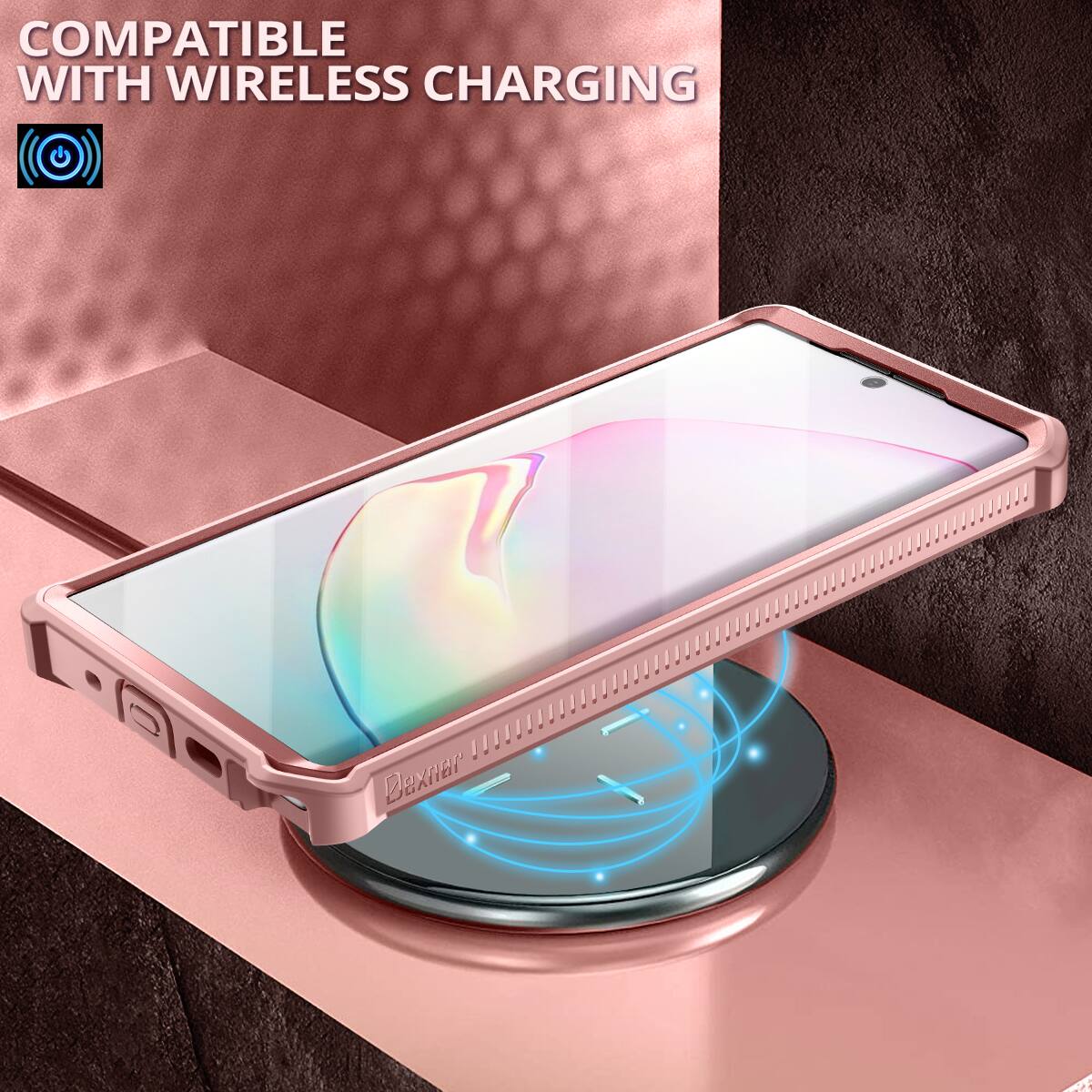 COMPATIBLE WITH WIRELESS CHARGING