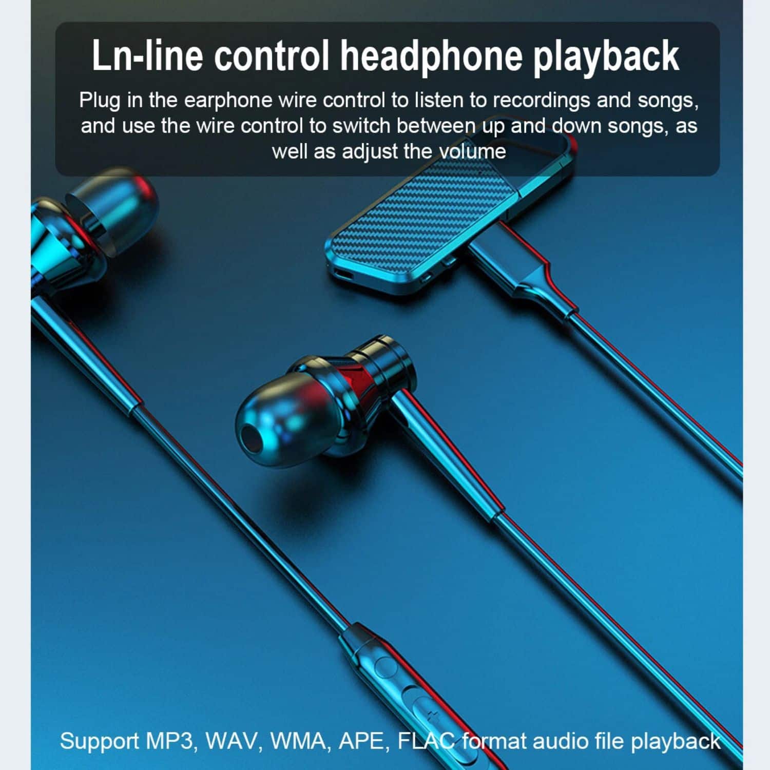 Home Collection Mini Spy Audio Recorder – 8GB Voice Listening