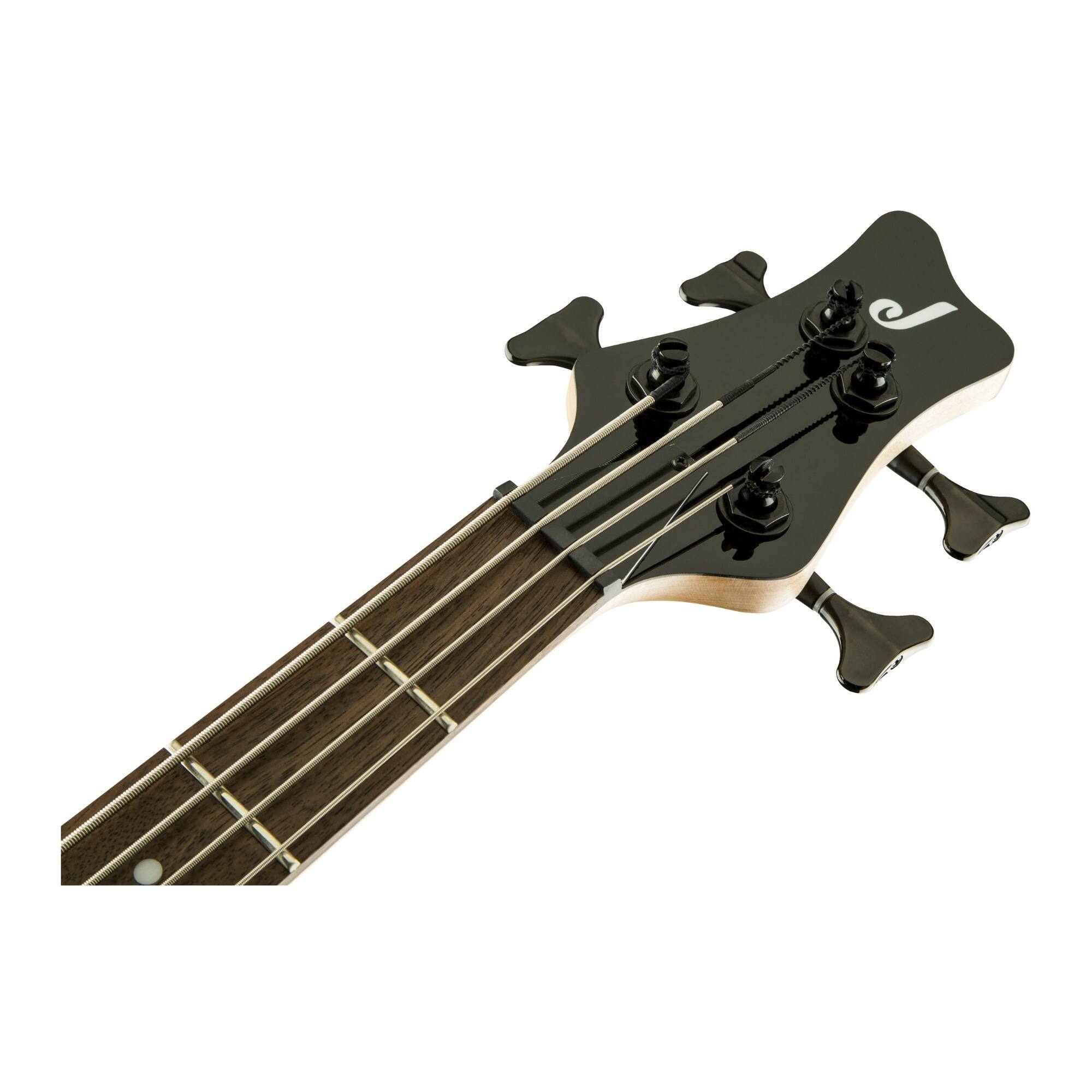 Angle. Jackson - Jackson JS Series Spectra Bass JS2 4-String Electric Guitar (Metallic Blue).