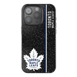 Keyscaper - NHL - Toronto Maple Leafs Sidebar Bling iPhone Case - 14 - Black