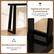 Tightened Screw Connections
Firmly attach the legs to the tabletop
Reinforced Crossbars
Enhance structural stability