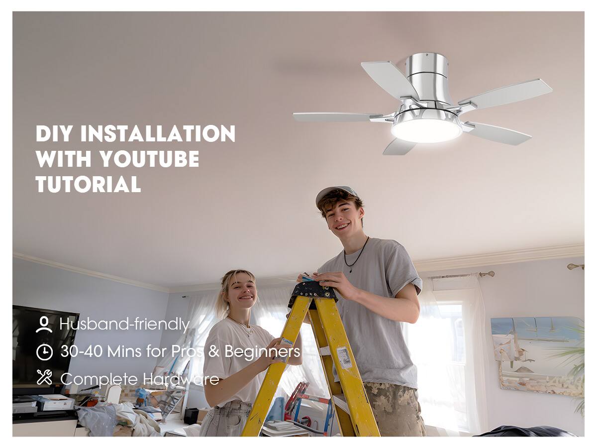 DIY INSTALLATION WITH YOUTUBE TUTORIAL

- Husband-friendly
- 30-40 Mins for Pros & Beginners
- Complete Hardware