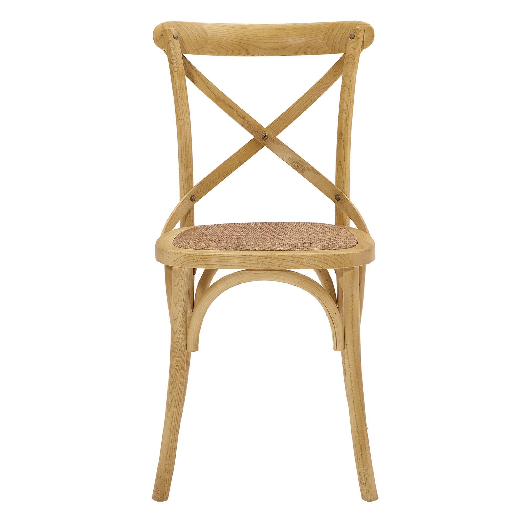 Alt View 4. Modway - Gear Dining Side Chair - Brown.