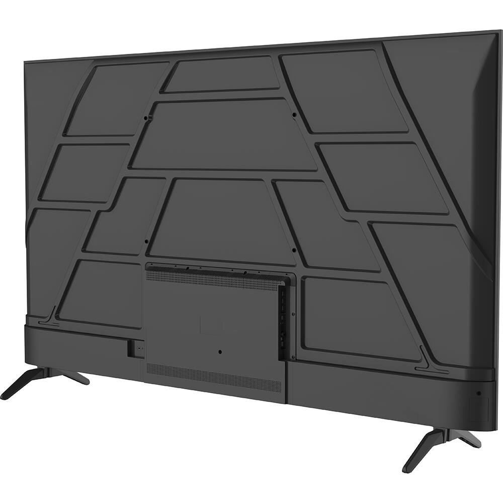Alt View 2. Panasonic - 85" W80C 4K UHD 3840x2160 60Hz QLED+ Fire TV (2026) + Mount & Guide Bundle - Black.